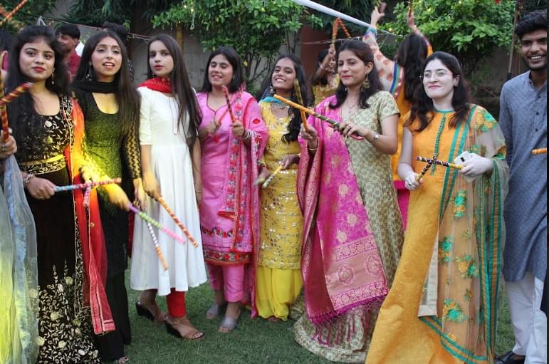 Pt. Deen Dayal Upadhyay Management College Meerut Dandiya Nights photo 3